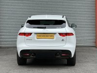 USED 2017 67 JAGUAR F-PACE 3.0 D300 V6 S SUV 5dr Diesel Auto AWD Euro 6 (s/s) (300 ps) WHITE+BLACKPACK+LOADED