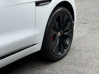 USED 2017 67 JAGUAR F-PACE 3.0 D300 V6 S SUV 5dr Diesel Auto AWD Euro 6 (s/s) (300 ps) WHITE+BLACKPACK+LOADED