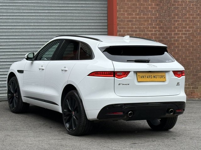 2017 JAGUAR F-PACE - Photo 7