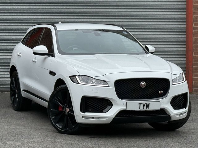 2017 JAGUAR F-PACE