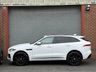 USED 2017 67 JAGUAR F-PACE 3.0 D300 V6 S SUV 5dr Diesel Auto AWD Euro 6 (s/s) (300 ps) WHITE+BLACKPACK+LOADED