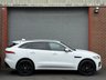 USED 2017 67 JAGUAR F-PACE 3.0 D300 V6 S SUV 5dr Diesel Auto AWD Euro 6 (s/s) (300 ps) WHITE+BLACKPACK+LOADED