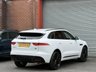 USED 2017 67 JAGUAR F-PACE 3.0 D300 V6 S SUV 5dr Diesel Auto AWD Euro 6 (s/s) (300 ps) WHITE+BLACKPACK+LOADED