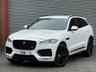 USED 2017 67 JAGUAR F-PACE 3.0 D300 V6 S SUV 5dr Diesel Auto AWD Euro 6 (s/s) (300 ps) WHITE+BLACKPACK+LOADED