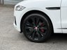 USED 2017 67 JAGUAR F-PACE 3.0 D300 V6 S SUV 5dr Diesel Auto AWD Euro 6 (s/s) (300 ps) WHITE+BLACKPACK+LOADED