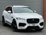 USED 2017 67 JAGUAR F-PACE 3.0 D300 V6 S SUV 5dr Diesel Auto AWD Euro 6 (s/s) (300 ps) WHITE+BLACKPACK+LOADED