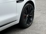 USED 2017 67 JAGUAR F-PACE 3.0 D300 V6 S SUV 5dr Diesel Auto AWD Euro 6 (s/s) (300 ps) WHITE+BLACKPACK+LOADED
