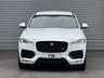 USED 2017 67 JAGUAR F-PACE 3.0 D300 V6 S SUV 5dr Diesel Auto AWD Euro 6 (s/s) (300 ps) WHITE+BLACKPACK+LOADED