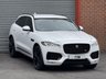 USED 2017 67 JAGUAR F-PACE 3.0 D300 V6 S SUV 5dr Diesel Auto AWD Euro 6 (s/s) (300 ps) WHITE+BLACKPACK+LOADED