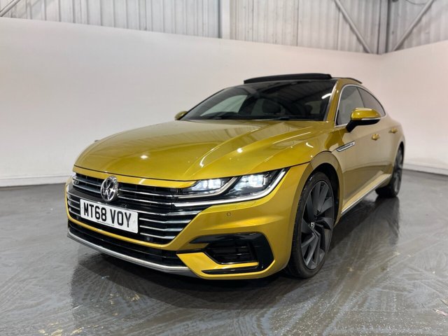 VOLKSWAGEN ARTEON 2.0 TDI R-Line Fastback 5dr Diesel DSG Euro 6 (s/s) (150 ps) - Photo 3