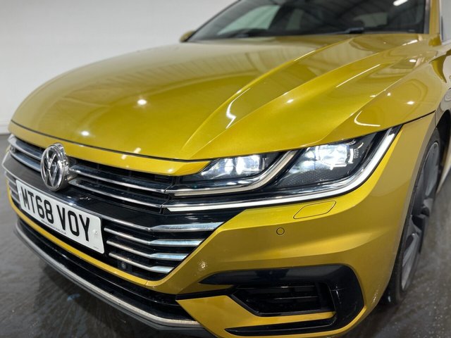 VOLKSWAGEN ARTEON 2.0 TDI R-Line Fastback 5dr Diesel DSG Euro 6 (s/s) (150 ps) - Photo 4