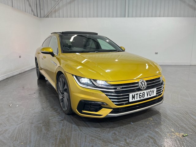 VOLKSWAGEN ARTEON 2.0 TDI R-Line Fastback 5dr Diesel DSG Euro 6 (s/s) (150 ps)