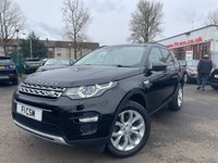 USED 2017 67 LAND ROVER DISCOVERY SPORT 2.0 TD4 HSE SUV 5dr Diesel Auto 4WD Euro 6 (s/s) (180 ps) 