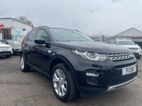 USED 2017 67 LAND ROVER DISCOVERY SPORT 2.0 TD4 HSE SUV 5dr Diesel Auto 4WD Euro 6 (s/s) (180 ps) 