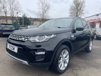 USED 2017 67 LAND ROVER DISCOVERY SPORT 2.0 TD4 HSE SUV 5dr Diesel Auto 4WD Euro 6 (s/s) (180 ps) 