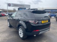USED 2017 67 LAND ROVER DISCOVERY SPORT 2.0 TD4 HSE SUV 5dr Diesel Auto 4WD Euro 6 (s/s) (180 ps) 