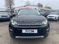 USED 2017 67 LAND ROVER DISCOVERY SPORT 2.0 TD4 HSE SUV 5dr Diesel Auto 4WD Euro 6 (s/s) (180 ps) 