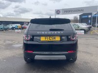USED 2017 67 LAND ROVER DISCOVERY SPORT 2.0 TD4 HSE SUV 5dr Diesel Auto 4WD Euro 6 (s/s) (180 ps) 