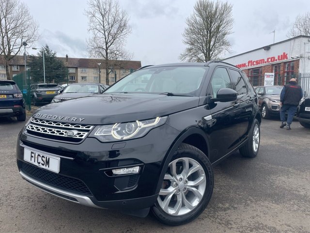 2017 Land Rover Discovery Sport