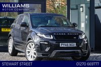 USED 2016 66 LAND ROVER RANGE ROVER EVOQUE 2.0 TD4 HSE Dynamic SUV 5dr Diesel Auto 4WD Euro 6 (s/s) (180 ps) 