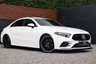 USED 2022 22 MERCEDES-BENZ A-CLASS 1.3 A250e 15.6kWh AMG Line Edition (Premium Plus) Saloon 4dr Petrol Plug-in Hybrid 8G-DCT Euro 6 (s/s) (218 ps) 