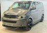 USED 2013 63 VOLKSWAGEN CARAVELLE 2.0 BiTDI BlueMotion Tech SE DSG Euro 5 (s/s) 5dr PROJEX BESPOKE BUILD