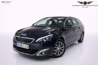 USED 2017 66 PEUGEOT 308 SW 1.6 BlueHDi Allure Estate 5dr Diesel Manual Euro 6 (s/s) (120 ps) Low rate finance on our website!