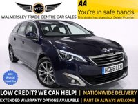 USED 2017 66 PEUGEOT 308 SW 1.6 BlueHDi Allure Estate 5dr Diesel Manual Euro 6 (s/s) (120 ps) Low rate finance on our website!