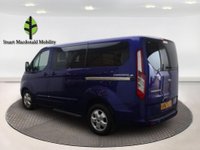 USED 2018 67 FORD TOURNEO CUSTOM WHEELCHAIR ACCESSIBLE WAV MOBILITY 