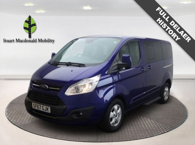 View our FORD TOURNEO CUSTOM