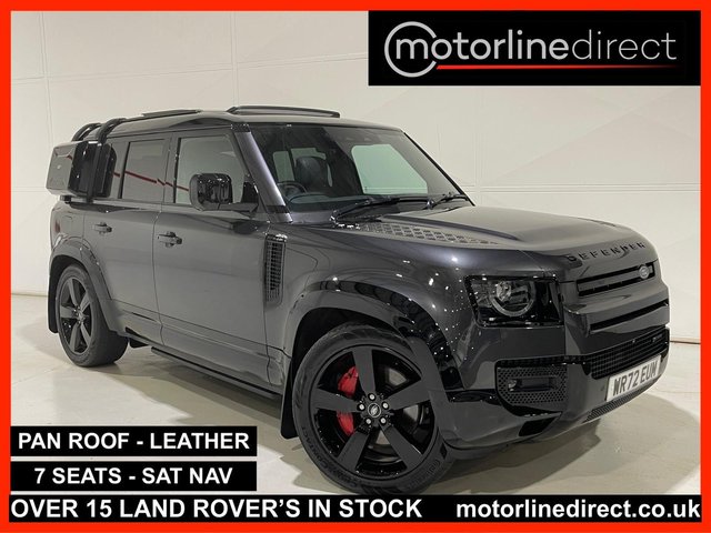 View our LAND ROVER DEFENDER 110