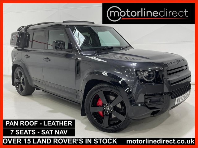 View our LAND ROVER DEFENDER 110