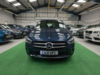 USED 2021 21 MERCEDES-BENZ B CLASS 2.0 B200d Sport 8G-DCT Euro 6 (s/s) 5dr Diesel -Auto - ULEZ