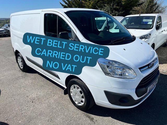 View our FORD TRANSIT CUSTOM