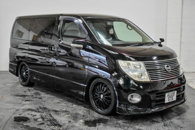 View our NISSAN ELGRAND