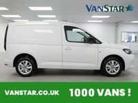 USED 2022 71 VOLKSWAGEN CADDY 2.0 TDI 102 BHP COMMERCE PRO EDITION 1 OWNER | FACTORY SAT NAV | PLUS PACK