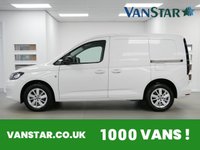 USED 2022 71 VOLKSWAGEN CADDY 2.0 TDI 102 BHP COMMERCE PRO EDITION 1 OWNER | FACTORY SAT NAV | PLUS PACK