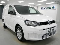 USED 2022 71 VOLKSWAGEN CADDY 2.0 TDI 102 BHP COMMERCE PRO EDITION 1 OWNER | FACTORY SAT NAV | PLUS PACK