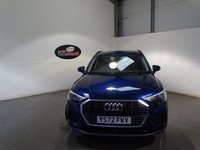 USED 2022 72 AUDI Q3 1.5 TFSI CoD 35 Technik SUV 5dr Petrol S Tronic Euro 6 (s/s) (150 ps) SAT NAV CRUISE CAMERA APPLE CARPLAY E/TAILGATE