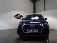 USED 2022 72 AUDI Q3 1.5 TFSI CoD 35 Technik SUV 5dr Petrol S Tronic Euro 6 (s/s) (150 ps) SAT NAV CRUISE CAMERA APPLE CARPLAY E/TAILGATE