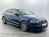 USED 2017 67 AUDI A3 2.0 TDI Black Edition S Tronic Euro 6 (s/s) 4dr NAV, ALL LED, B-TOTH, DAB, 18"