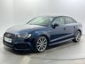 USED 2017 67 AUDI A3 2.0 TDI Black Edition S Tronic Euro 6 (s/s) 4dr NAV, ALL LED, B-TOTH, DAB, 18"
