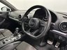 USED 2017 67 AUDI A3 2.0 TDI Black Edition S Tronic Euro 6 (s/s) 4dr NAV, ALL LED, B-TOTH, DAB, 18"