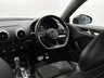 USED 2017 67 AUDI A3 2.0 TDI Black Edition S Tronic Euro 6 (s/s) 4dr NAV, ALL LED, B-TOTH, DAB, 18"