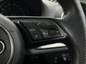 USED 2017 67 AUDI A3 2.0 TDI Black Edition S Tronic Euro 6 (s/s) 4dr NAV, ALL LED, B-TOTH, DAB, 18"