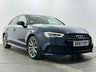 USED 2017 67 AUDI A3 2.0 TDI Black Edition S Tronic Euro 6 (s/s) 4dr NAV, ALL LED, B-TOTH, DAB, 18"