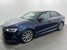 USED 2017 67 AUDI A3 2.0 TDI Black Edition S Tronic Euro 6 (s/s) 4dr NAV, ALL LED, B-TOTH, DAB, 18"
