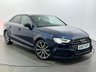 USED 2017 67 AUDI A3 2.0 TDI Black Edition S Tronic Euro 6 (s/s) 4dr NAV, ALL LED, B-TOTH, DAB, 18"