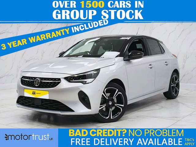 View our Vauxhall Corsa 1.2 Turbo Elite Edition Hatchback 5dr Petrol Auto Euro 6 (s/s) (100 ps)