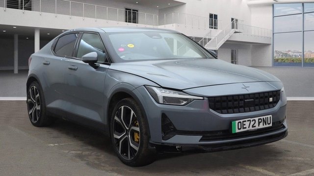 View our Polestar Polestar 2 Dual Motor 78kWh Long Range Performance Fastback 5dr Electric Auto 4WDE | CLIMATE CONTROL | PRIVACY GLASS | 20" ALLOY WHEELS | PARKING SENSORS | SAT NAV